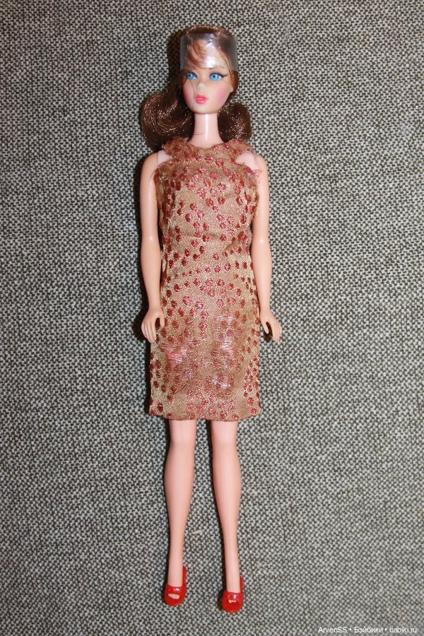 Винтажная 1967 Twist'n Turn Barbie