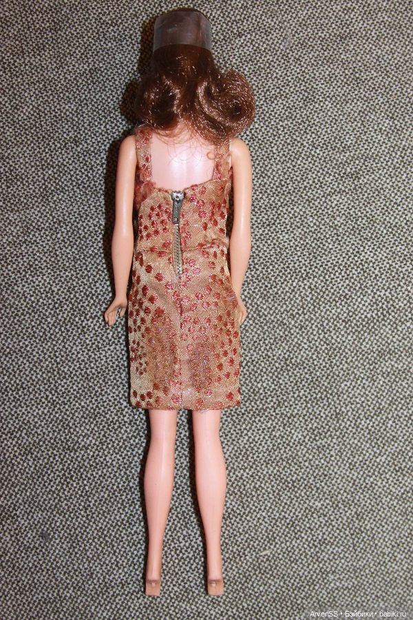 Винтажная 1967 Twist'n Turn Barbie (фото 3)