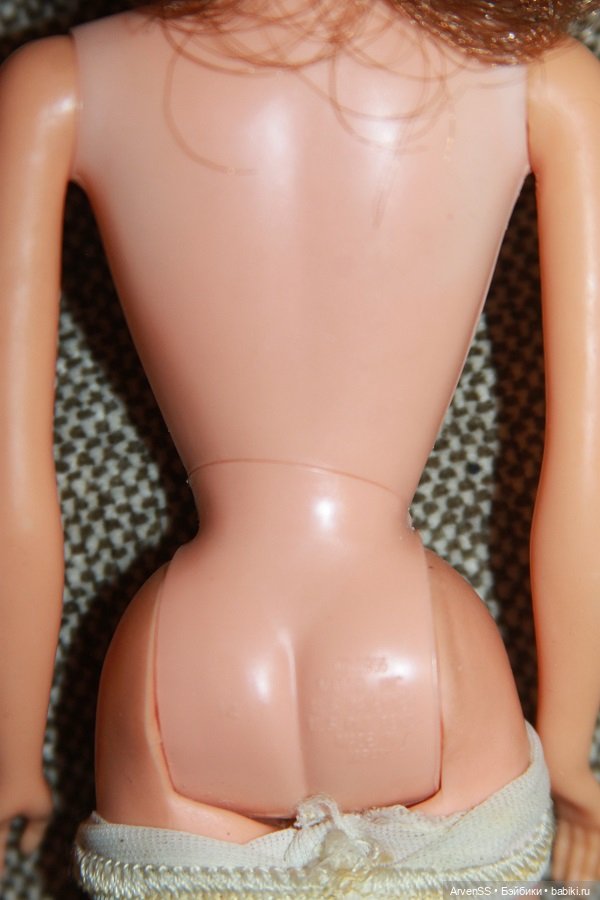 Винтажная 1967 Twist'n Turn Barbie (фото 6)