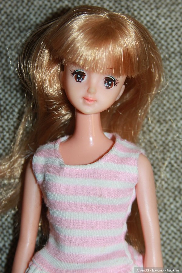 Винтажная МаБа Барби (второе поколение) с нюансами (фото 2)