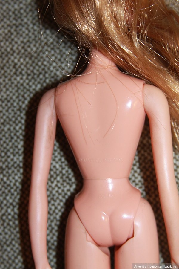 Винтажная МаБа Барби (второе поколение) с нюансами (фото 5)