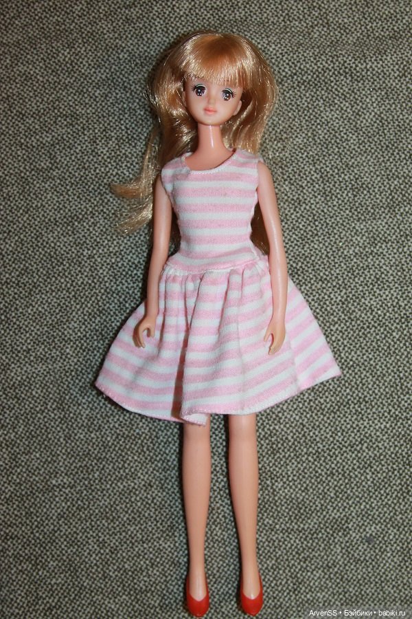 Винтажная МаБа Барби (второе поколение) с нюансами