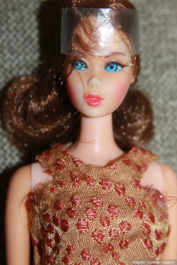 Винтажная 1967 Twist'n Turn Barbie (фото 2)