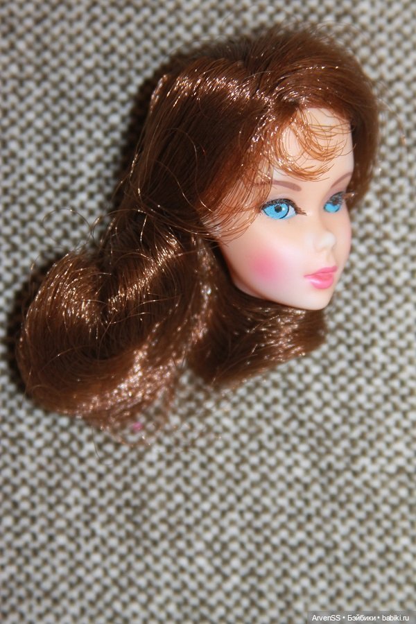 Винтажная 1967 Twist'n Turn Barbie