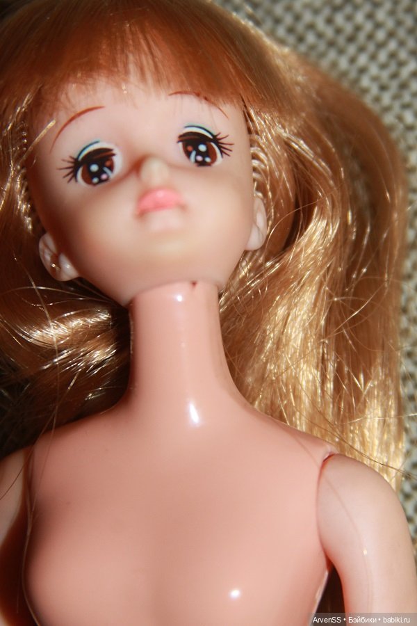 Винтажная МаБа Барби (второе поколение) с нюансами (фото 8)