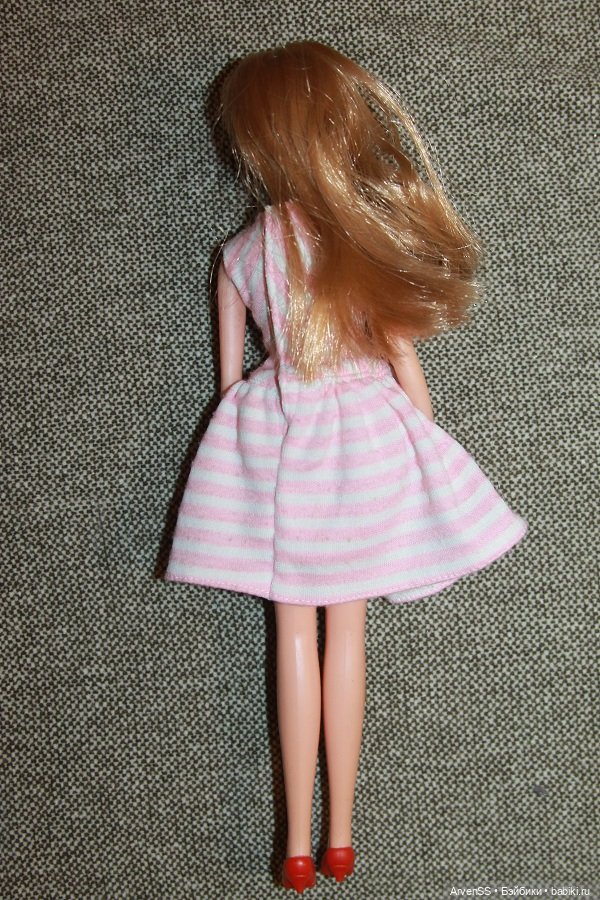 Винтажная МаБа Барби (второе поколение) с нюансами (фото 3)