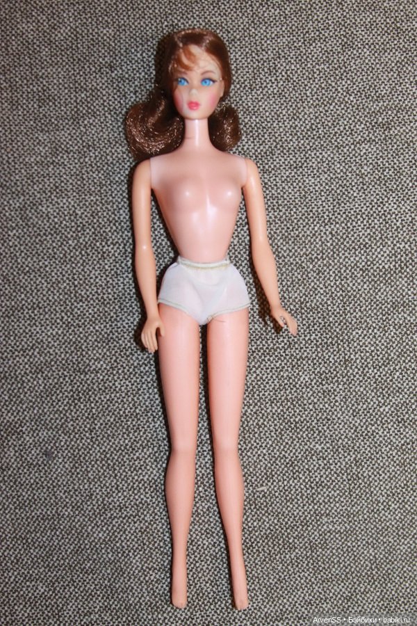 Винтажная 1967 Twist'n Turn Barbie (фото 4)