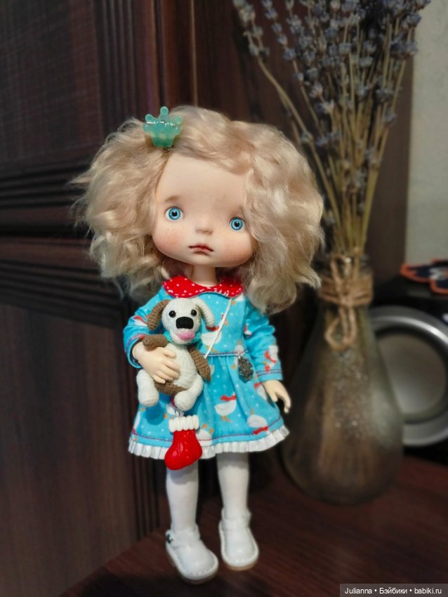 Игрушки для кукол — Авторские игрушки (фото 4)