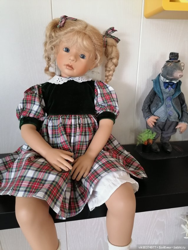 Озорница от Schildkrot — Коллекционные куклы (фото 3)