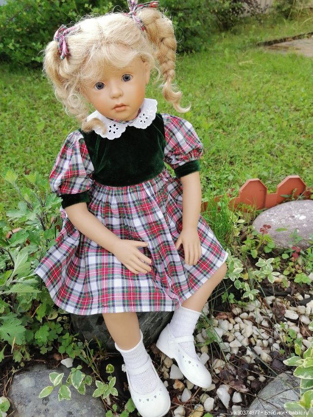 Озорница от Schildkrot — Коллекционные куклы