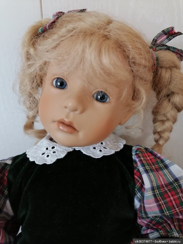 Озорница от Schildkrot — Коллекционные куклы (фото 4)