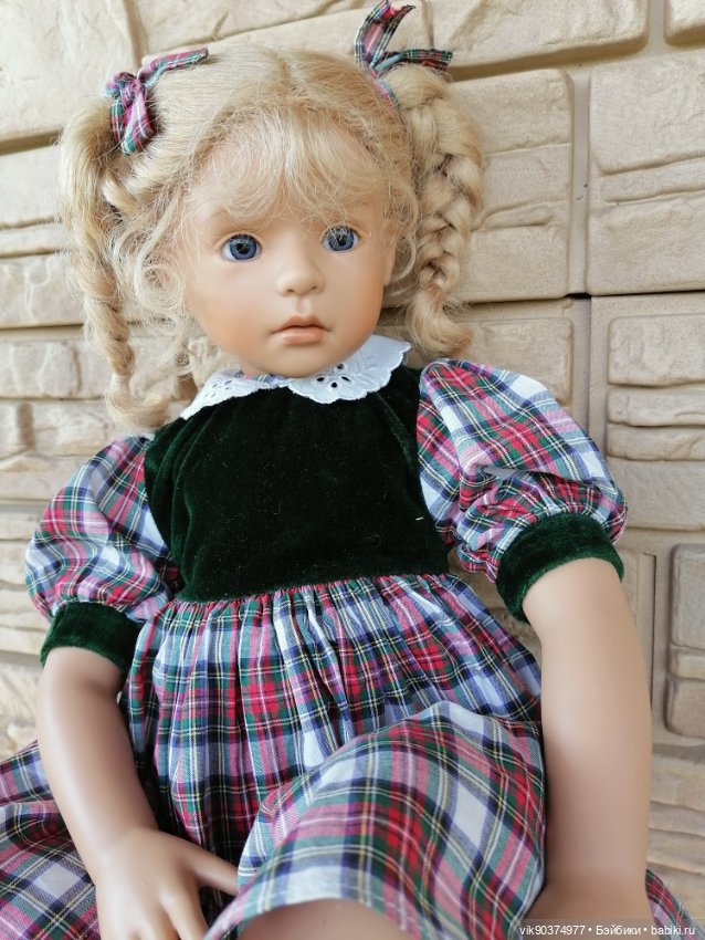 Озорница от Schildkrot — Коллекционные куклы (фото 8)