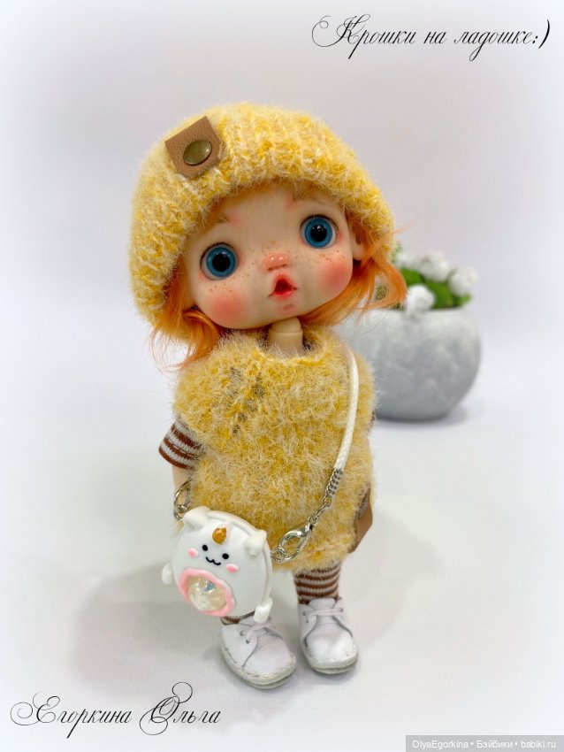 Комплект на Обитсу 11 на пухлом теле