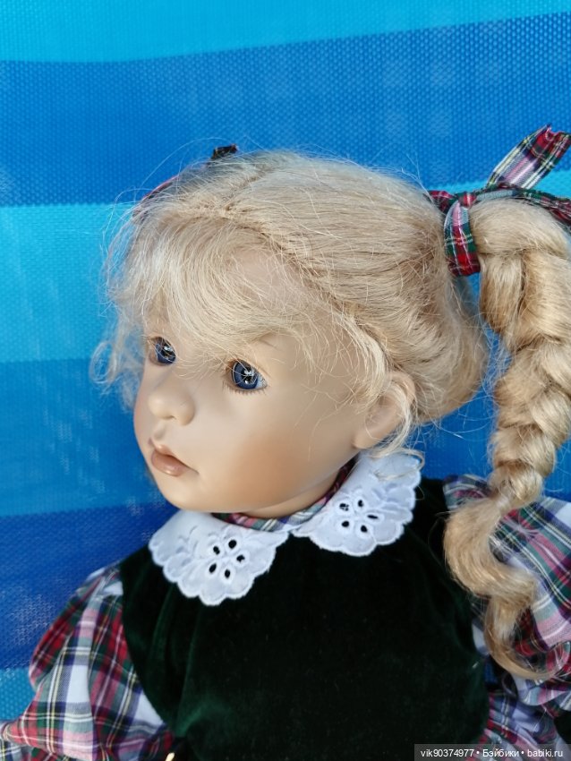 Озорница от Schildkrot — Коллекционные куклы