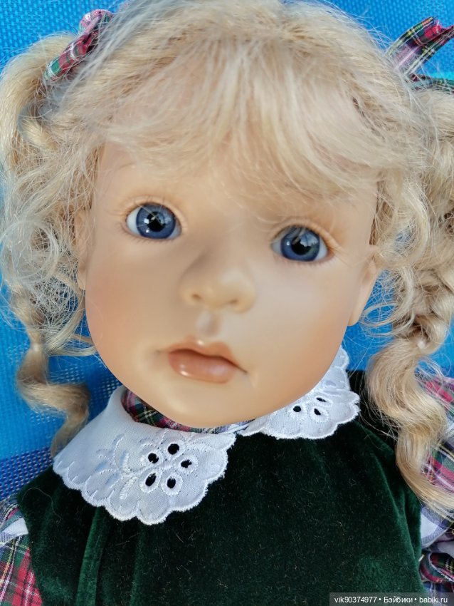 Озорница от Schildkrot — Коллекционные куклы (фото 10)