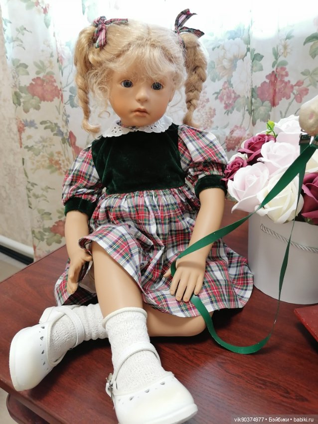 Озорница от Schildkrot — Коллекционные куклы