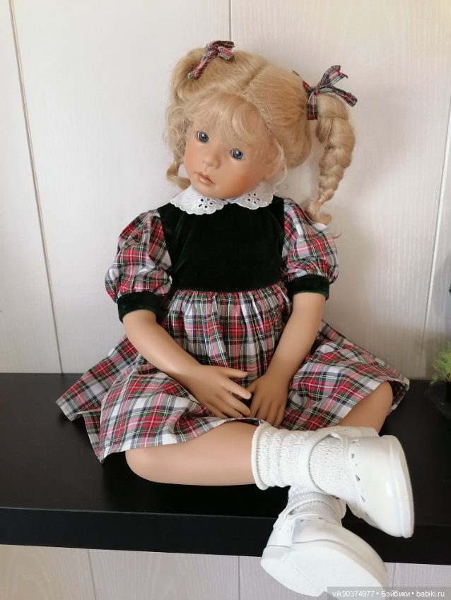Озорница от Schildkrot — Коллекционные куклы (фото 6)