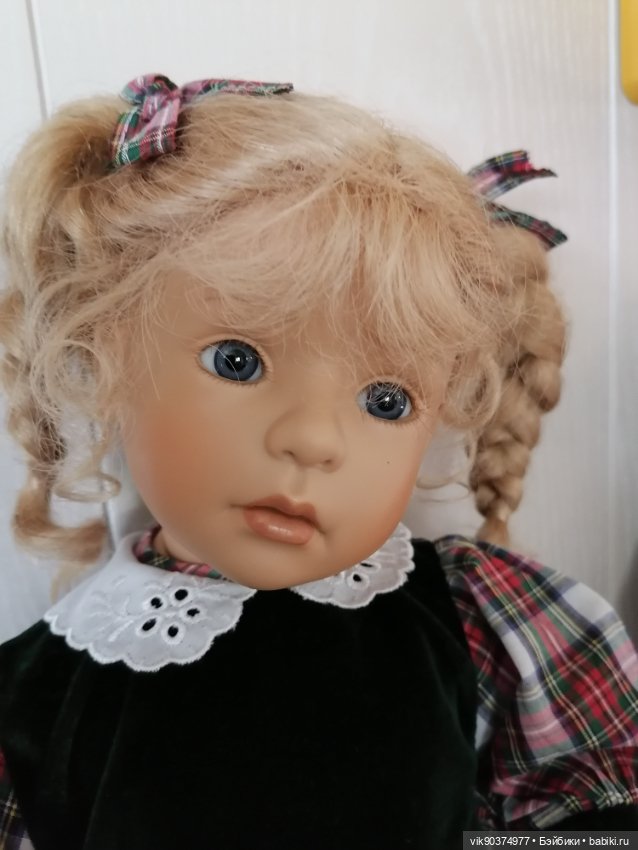 Озорница от Schildkrot — Коллекционные куклы (фото 5)