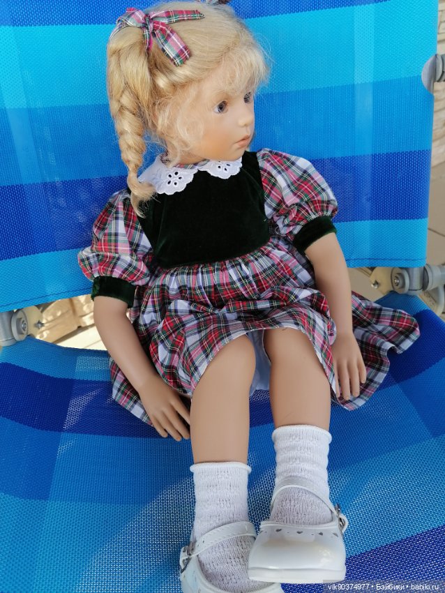 Озорница от Schildkrot — Коллекционные куклы