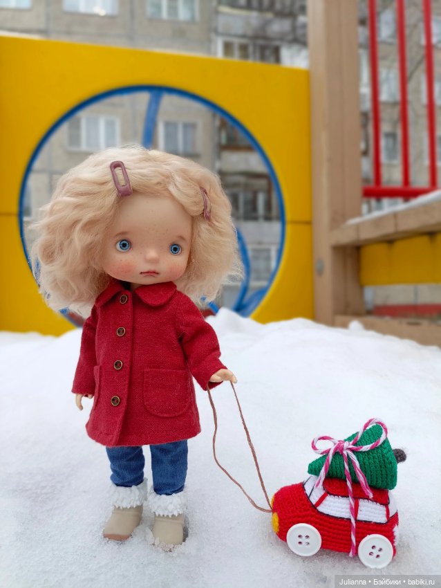 Игрушки для кукол — Авторские игрушки (фото 5)