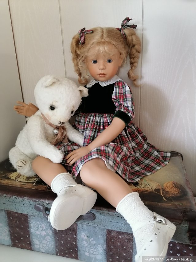 Озорница от Schildkrot — Коллекционные куклы