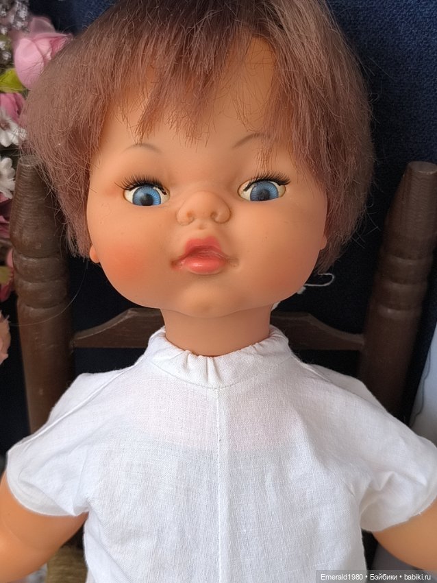 Кукла Италия — Винтажные куклы и игрушки детства (фото 5)