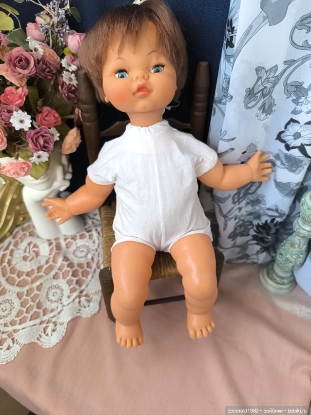 Кукла Италия — Винтажные куклы и игрушки детства (фото 4)