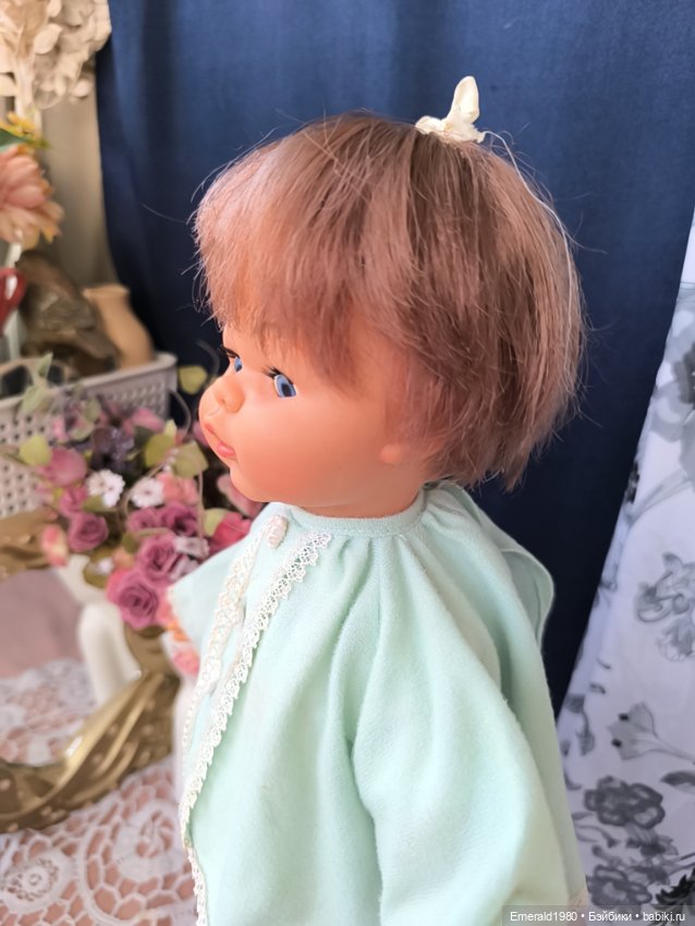 Кукла Италия — Винтажные куклы и игрушки детства (фото 3)