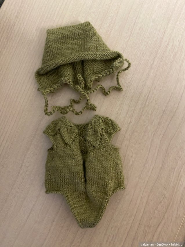 Для малышки 16 см — Одежда для кукол (фото 4)