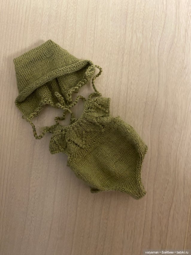 Для малышки 16 см — Одежда для кукол (фото 3)