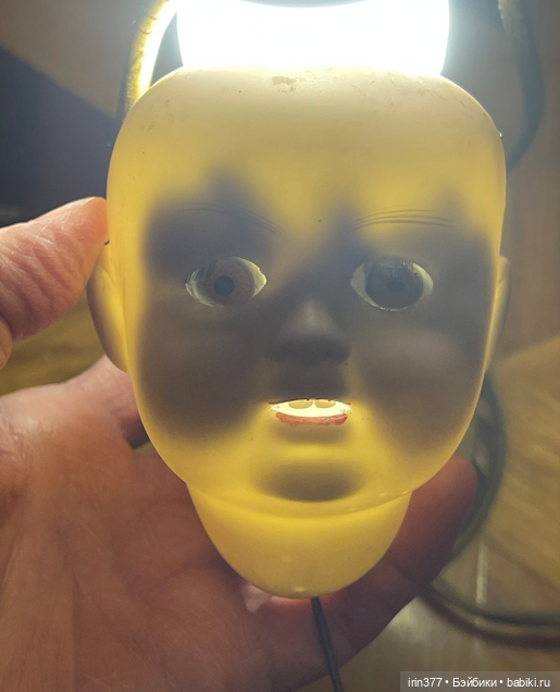 Антикварная голова OB — Антикварные куклы