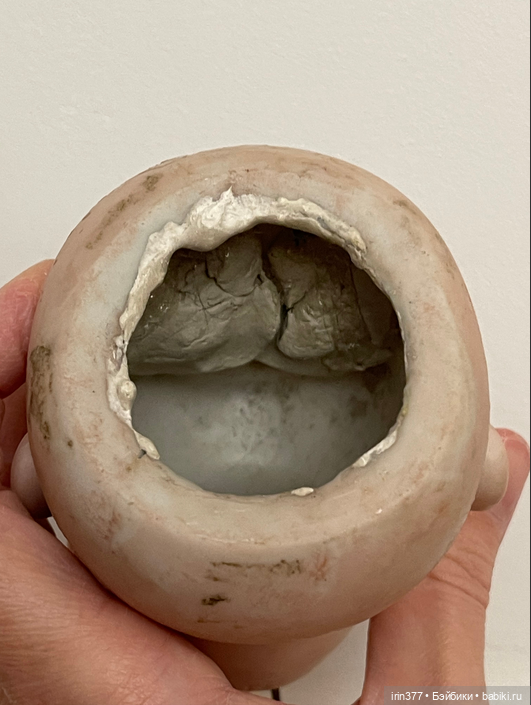 Антикварная голова OB — Антикварные куклы (фото 7)