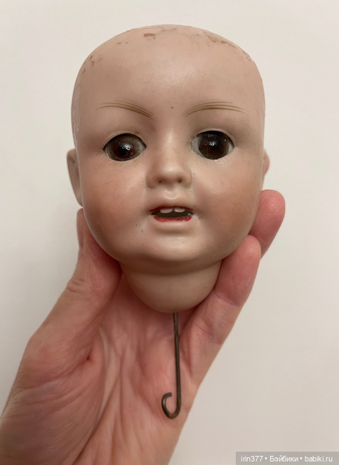 Антикварная голова OB — Антикварные куклы