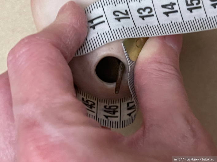 Антикварная голова OB — Антикварные куклы