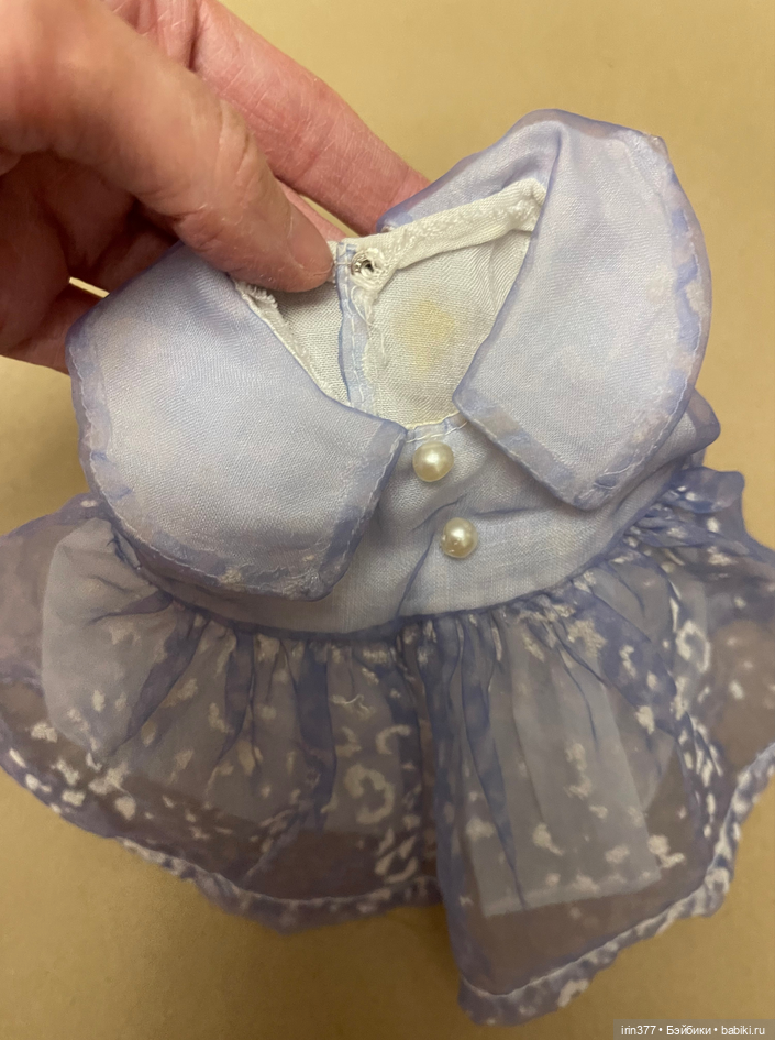 Платье для антикварной, винтажной или любой другой куклы (фото 3)