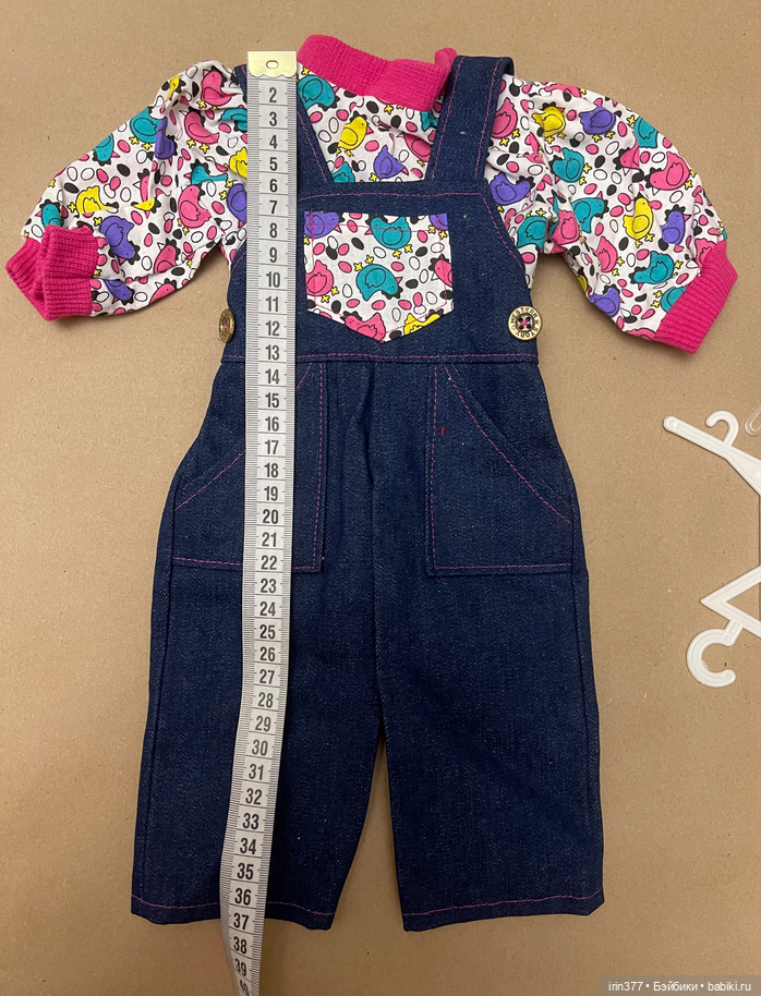 Костюм для куклы — Одежда для кукол (фото 7)