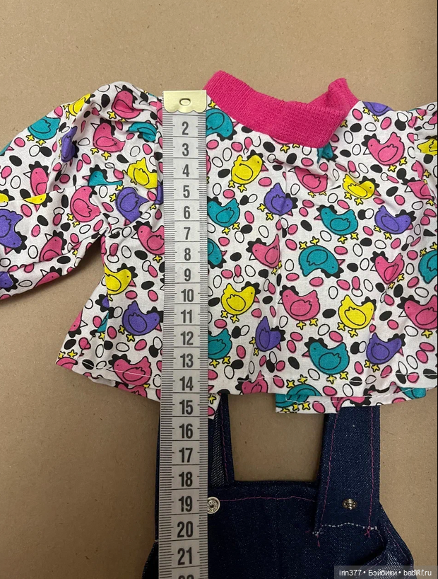 Костюм для куклы — Одежда для кукол