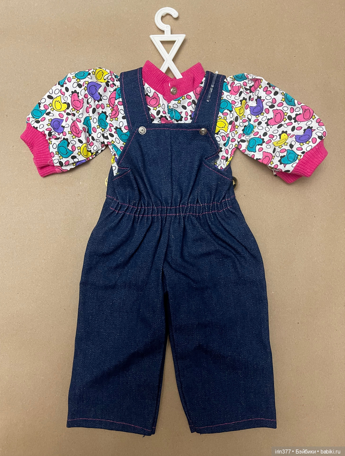 Костюм для куклы — Одежда для кукол (фото 2)