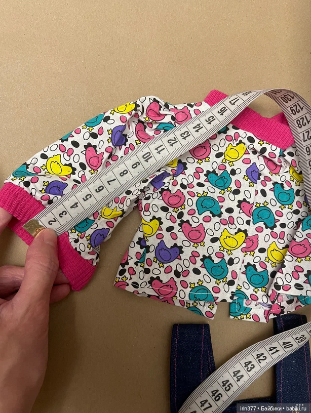 Костюм для куклы — Одежда для кукол