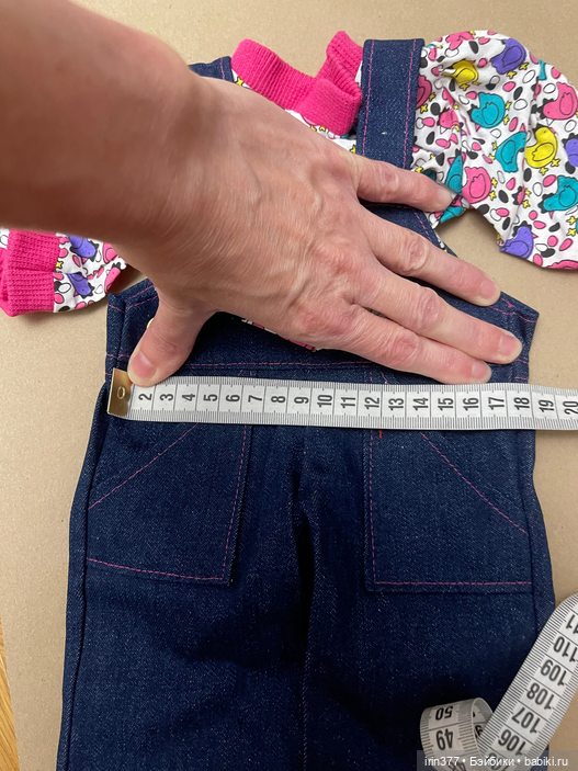 Костюм для куклы — Одежда для кукол (фото 8)