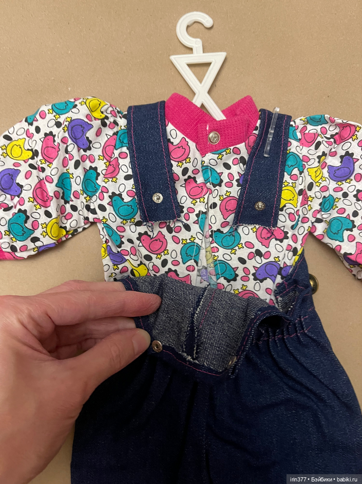Костюм для куклы — Одежда для кукол (фото 3)