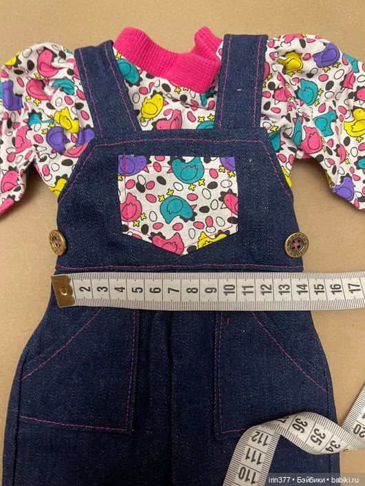 Костюм для куклы — Одежда для кукол (фото 10)