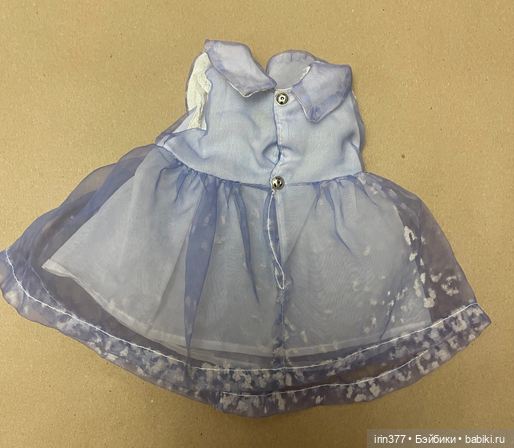 Платье для антикварной, винтажной или любой другой куклы (фото 2)