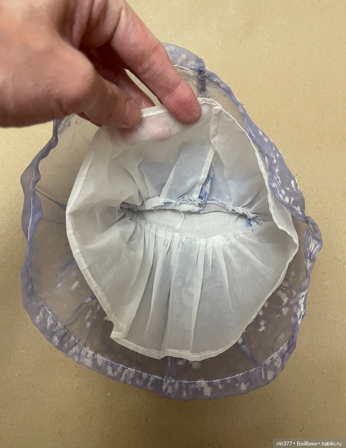 Платье для антикварной, винтажной или любой другой куклы (фото 4)