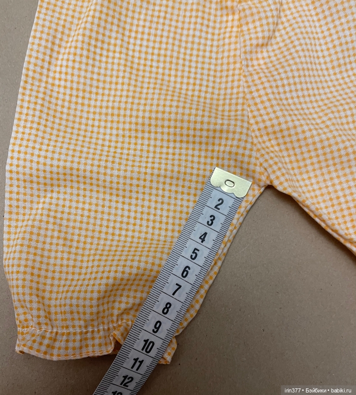 Костюм хлопковый фабричный для куклы или мишки