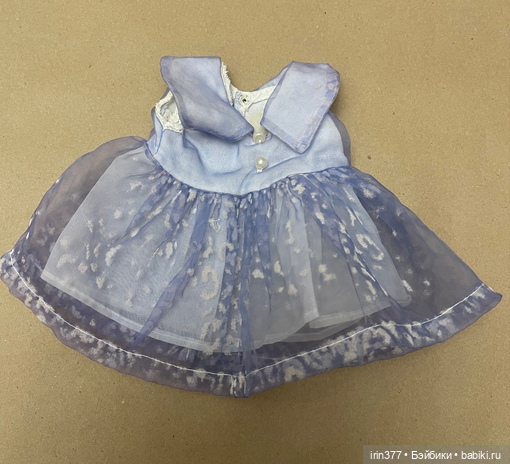 Платье для антикварной, винтажной или любой другой куклы