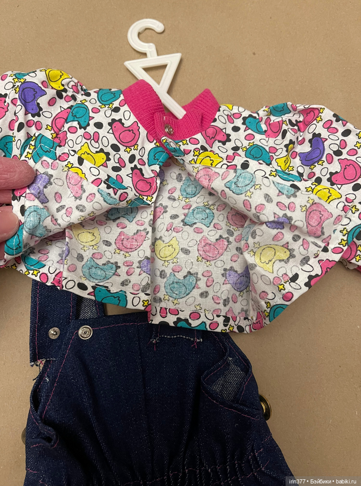 Костюм для куклы — Одежда для кукол (фото 4)