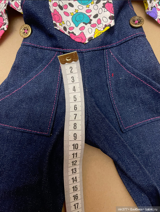 Костюм для куклы — Одежда для кукол