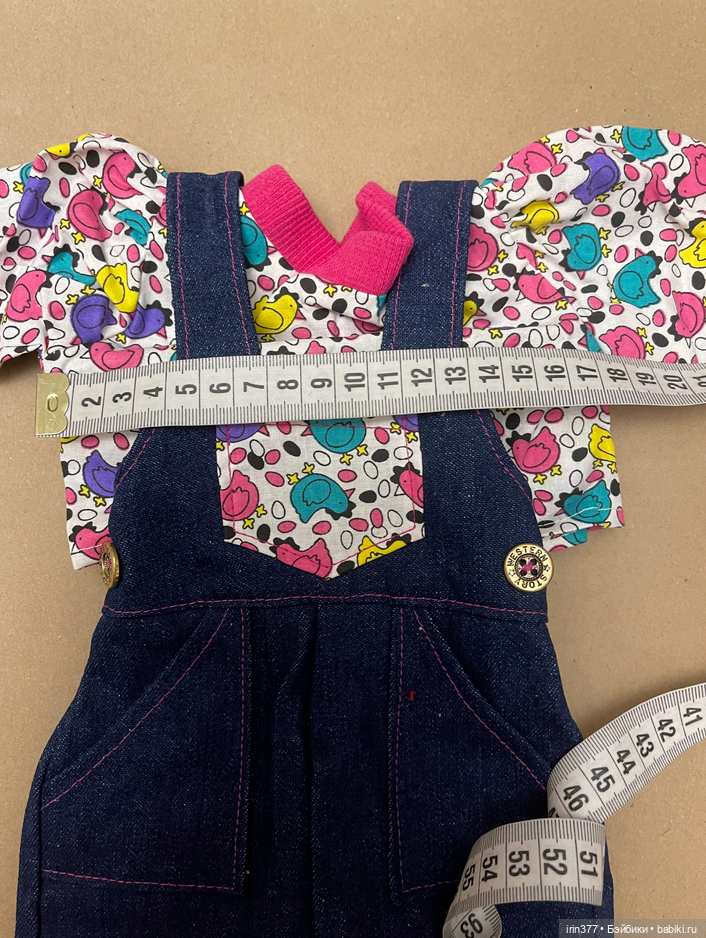 Костюм для куклы — Одежда для кукол (фото 9)
