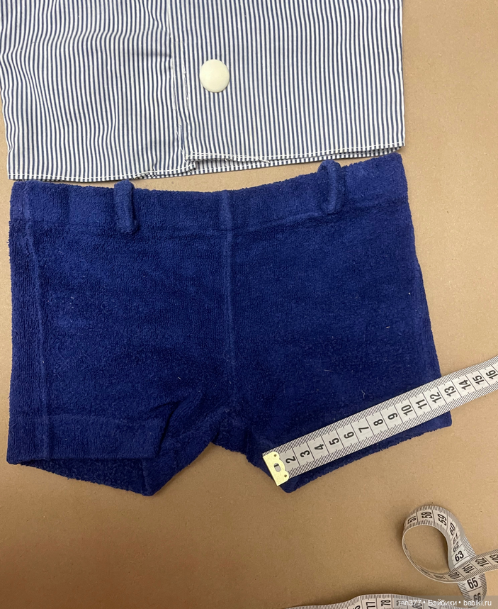 Костюм для антикварной, винтажной или любой другой куклы, медведя (фото 8)